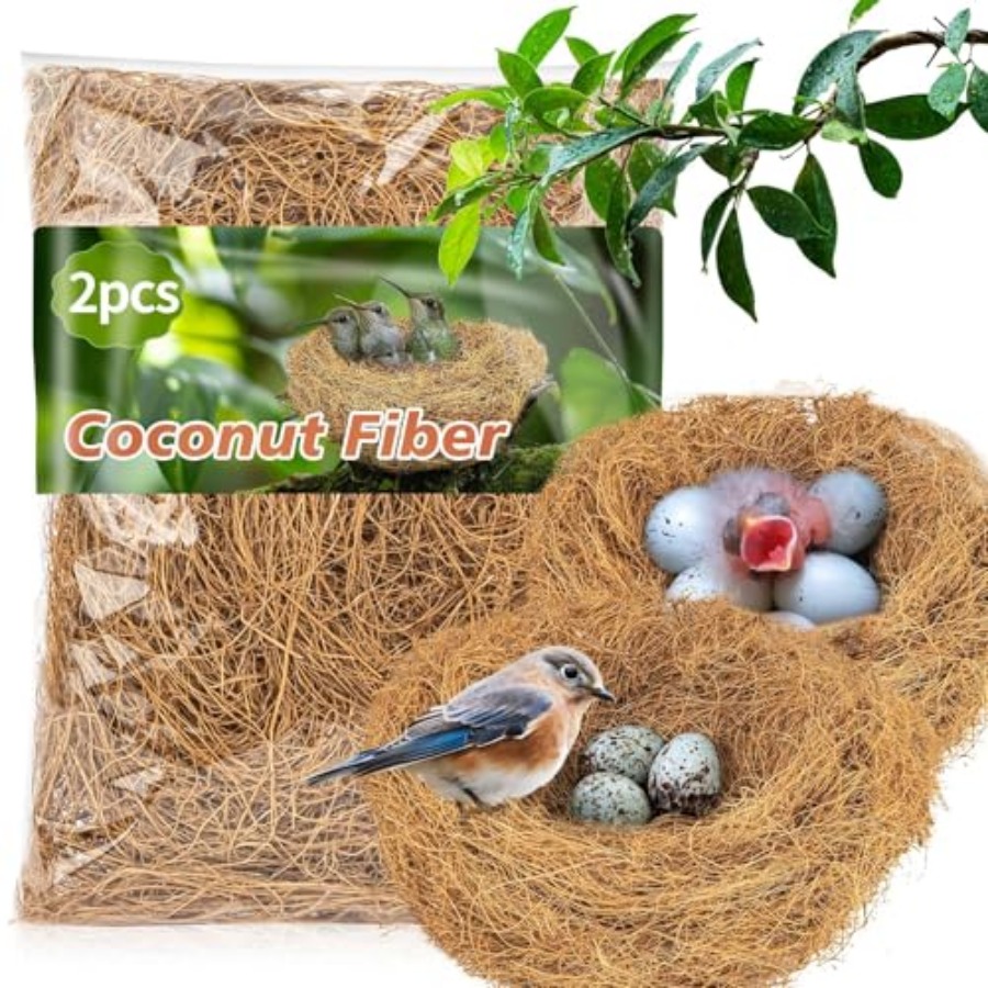 Substrate Coconut Fiber - PCS Coconut Fiber for Bird Nest