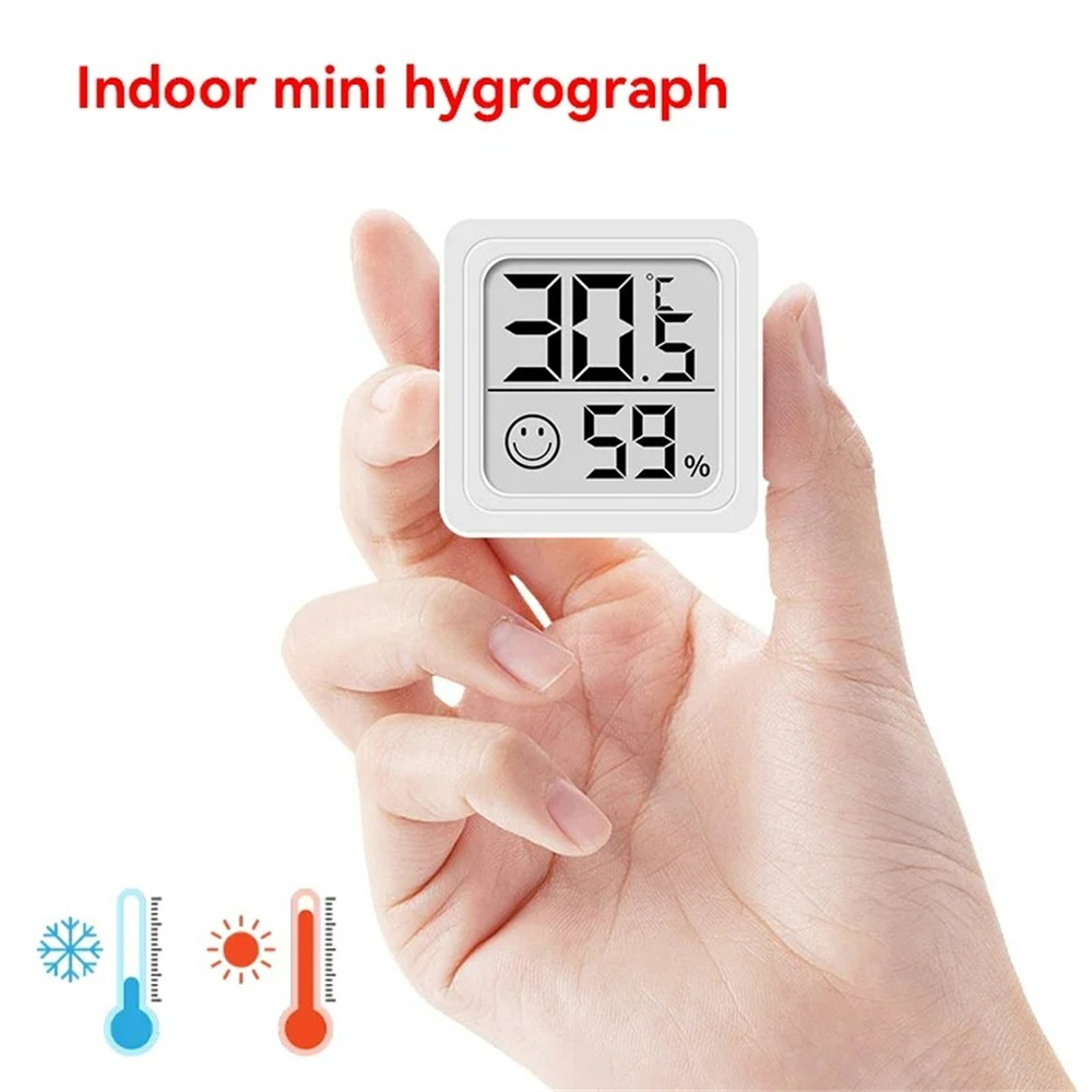 Portable LCD Digital Thermomet – обзор и цена Digital Hygrometer Probe