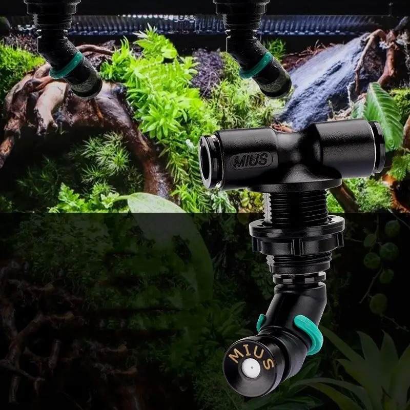 Reptile Sprayers Pet Humidifie – обзор и цена Misting Nozzle Reptile