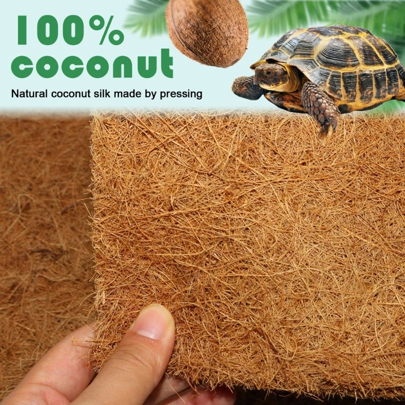 Pack Of 4 Natural Coconut Fibe – обзор и цена Substrate Coconut Fiber
