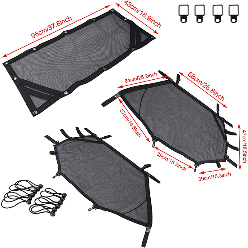 Front Rear Window Wind Screen  – обзор и цена Screen Top Mesh