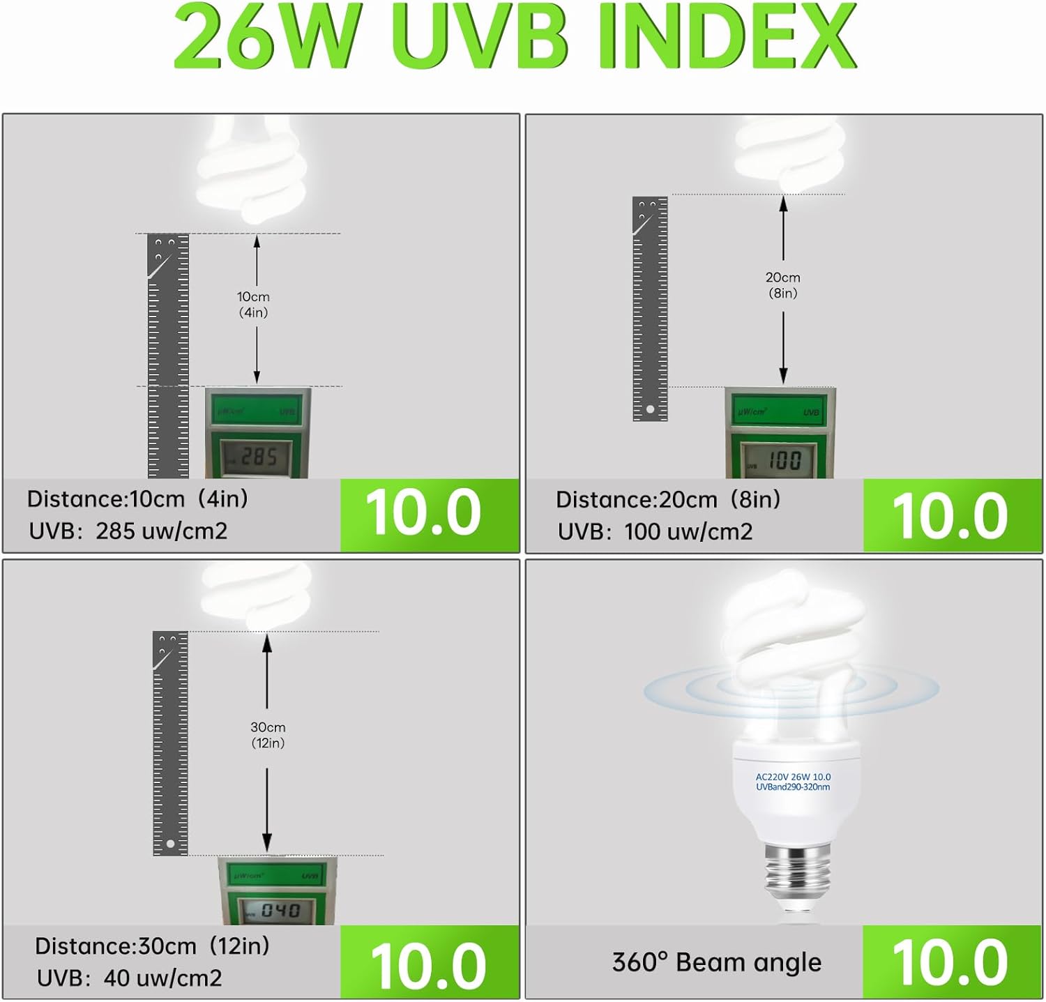 UVB 5.0 10.0 Reptile Heating L – обзор и цена Calcium Powder Reptile