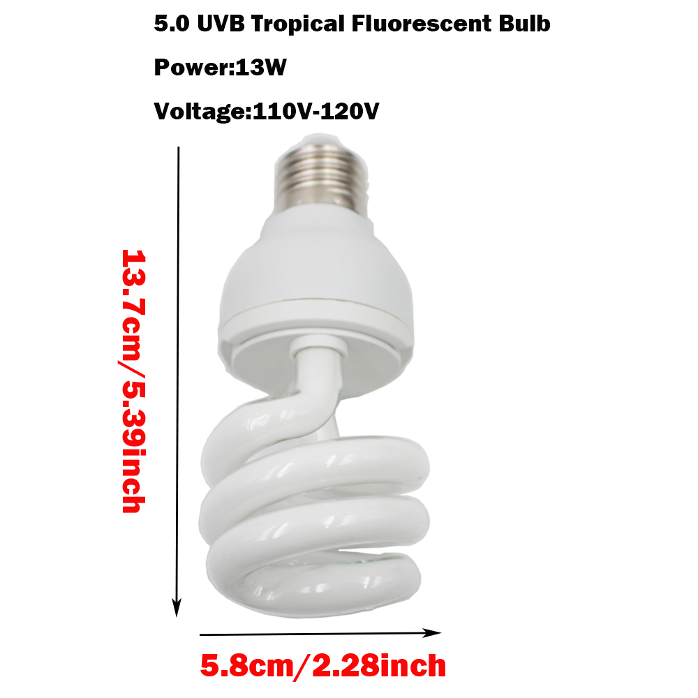Reptile 5.0 UVB Lamp Bulb Ligh – обзор и цена Calcium Powder Reptile