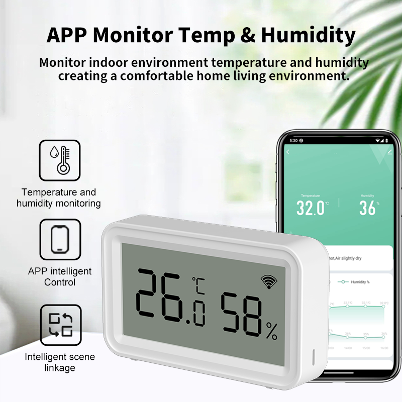 Tuya Zigbee WiFi Thermometer H – обзор и цена Digital Hygrometer Probe