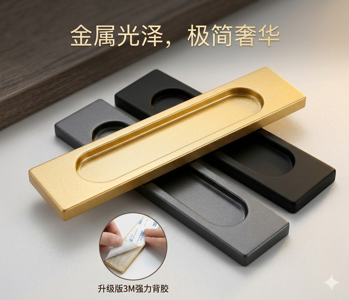 1PC Non perforated self-adhesi – обзор и цена Glass Door Hinge