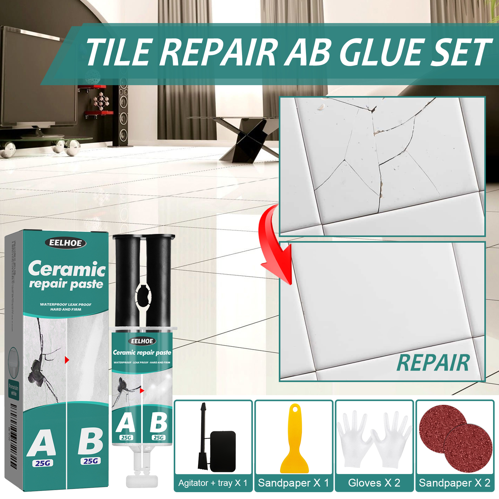 Professional Tile Marble Repai – обзор и цена Ceramic Tile Floor