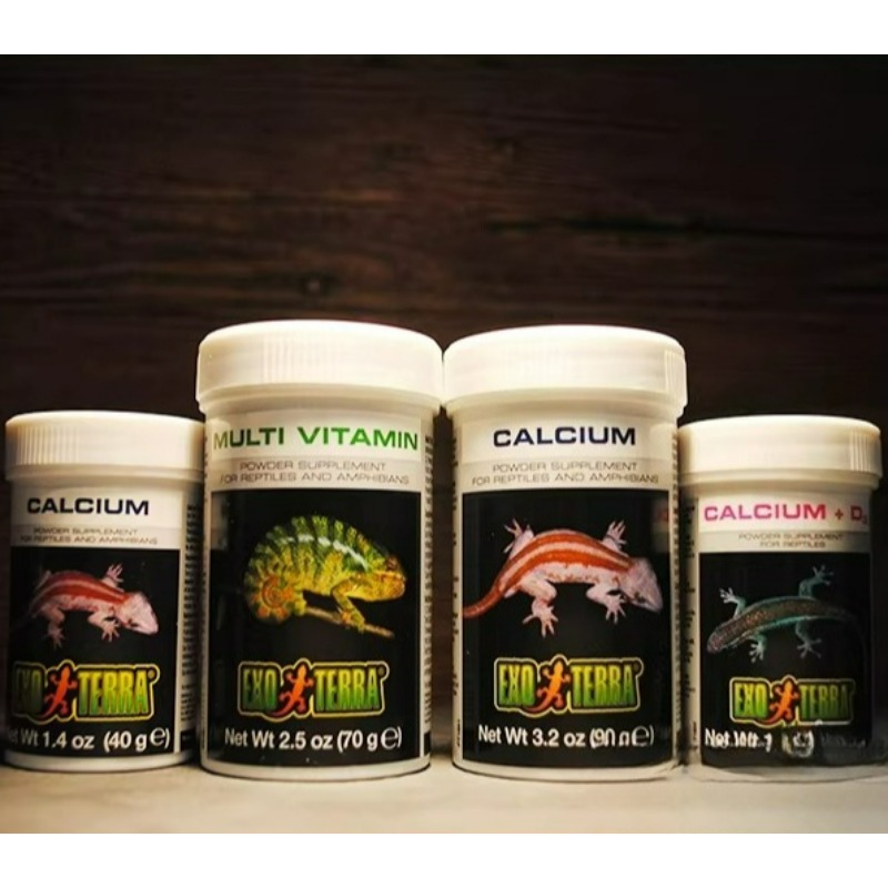 HAGEN Reptile Calcium Powder W – обзор и цена Calcium Powder Reptile