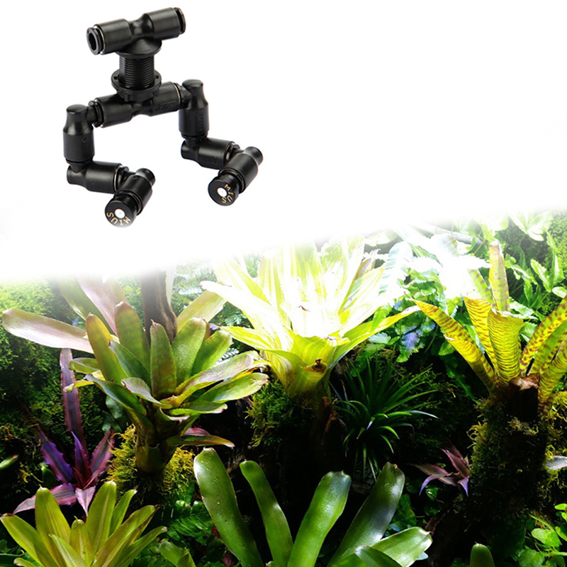 360° Adjustable Aquarium Repti – обзор и цена Misting Nozzle Reptile