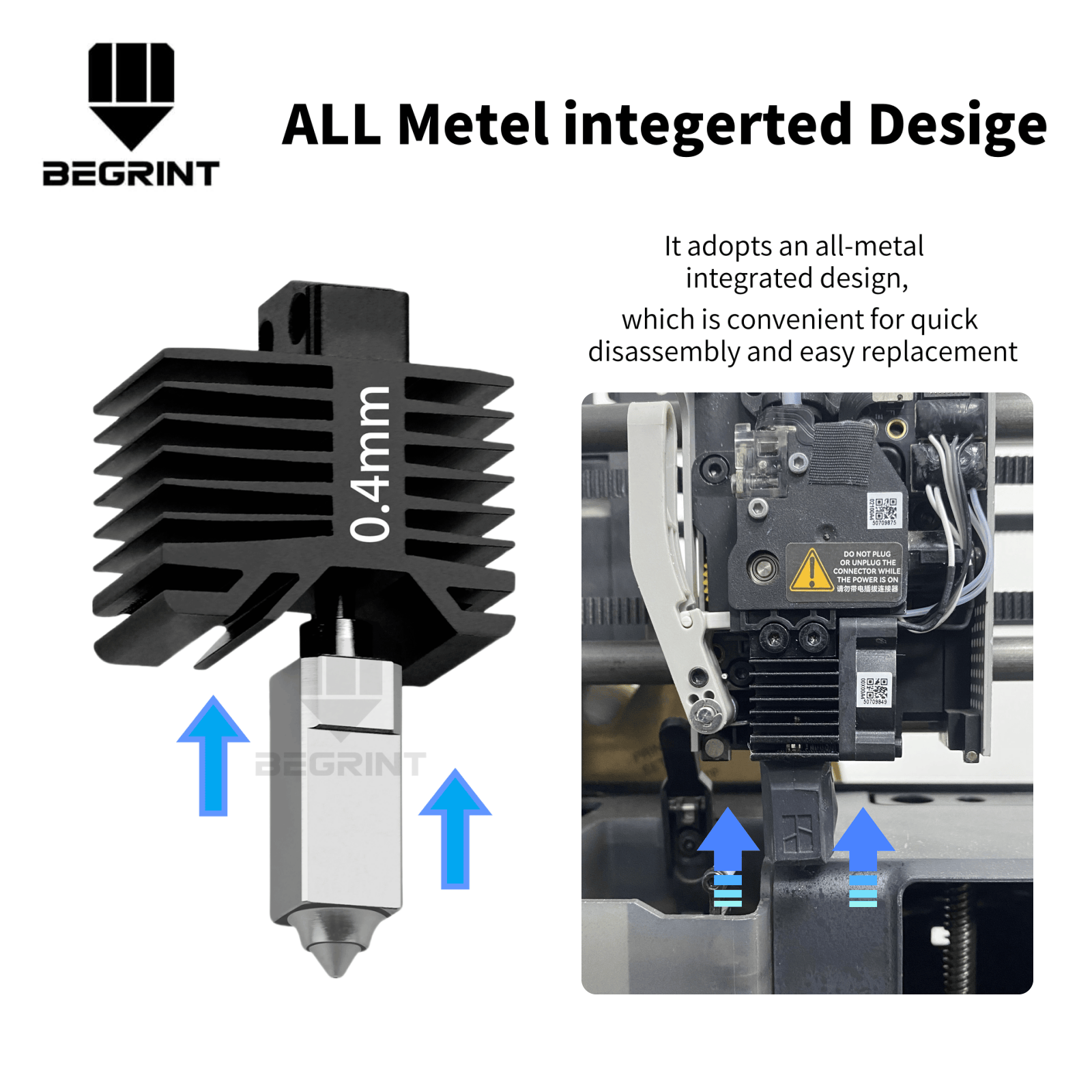 NEW Hotend Kit For Bambu Lab X – обзор и цена Ceramic Heat Emitter