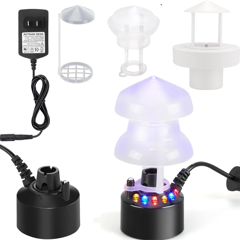 Ultrasonic Atomizer Mist Maker – обзор и цена Terrarium Fogger Ultrasonic