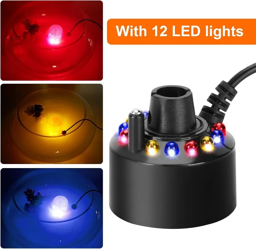 Ultrasonic Atomizer Mist Maker – обзор и цена Terrarium Fogger Ultrasonic