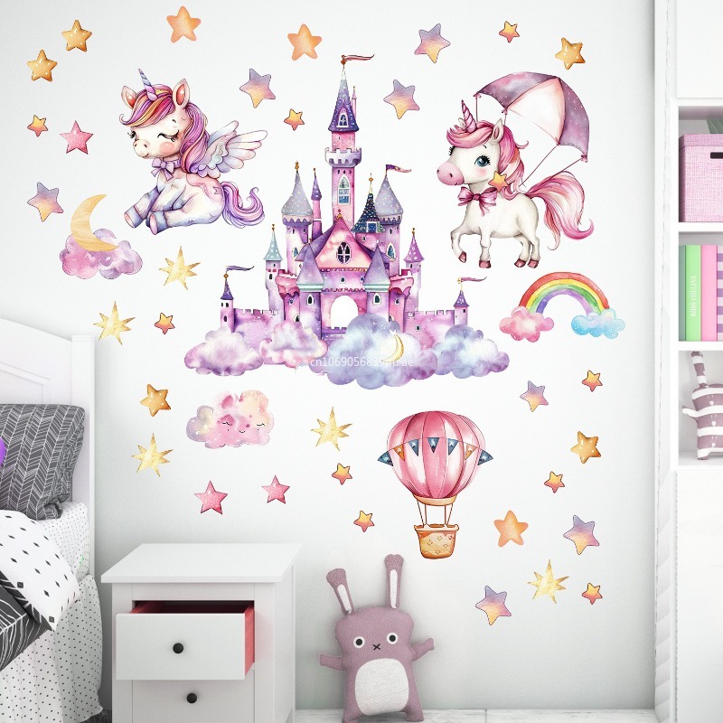 Unicorn Stars Luminous Wall St – обзор и цена Pvc Panel Background