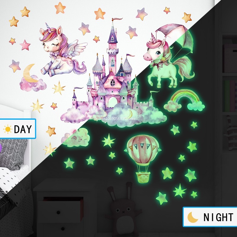 Unicorn Stars Luminous Wall St – обзор и цена Pvc Panel Background