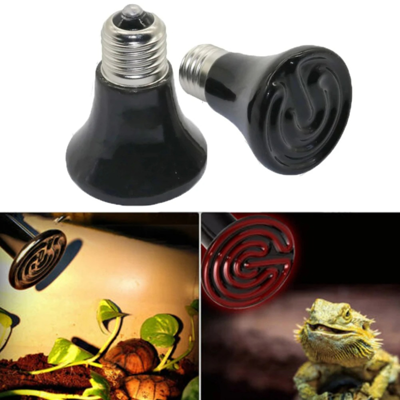 Pet Ceramic Infrared Heat Lamp – обзор и цена Ceramic Heat Emitter