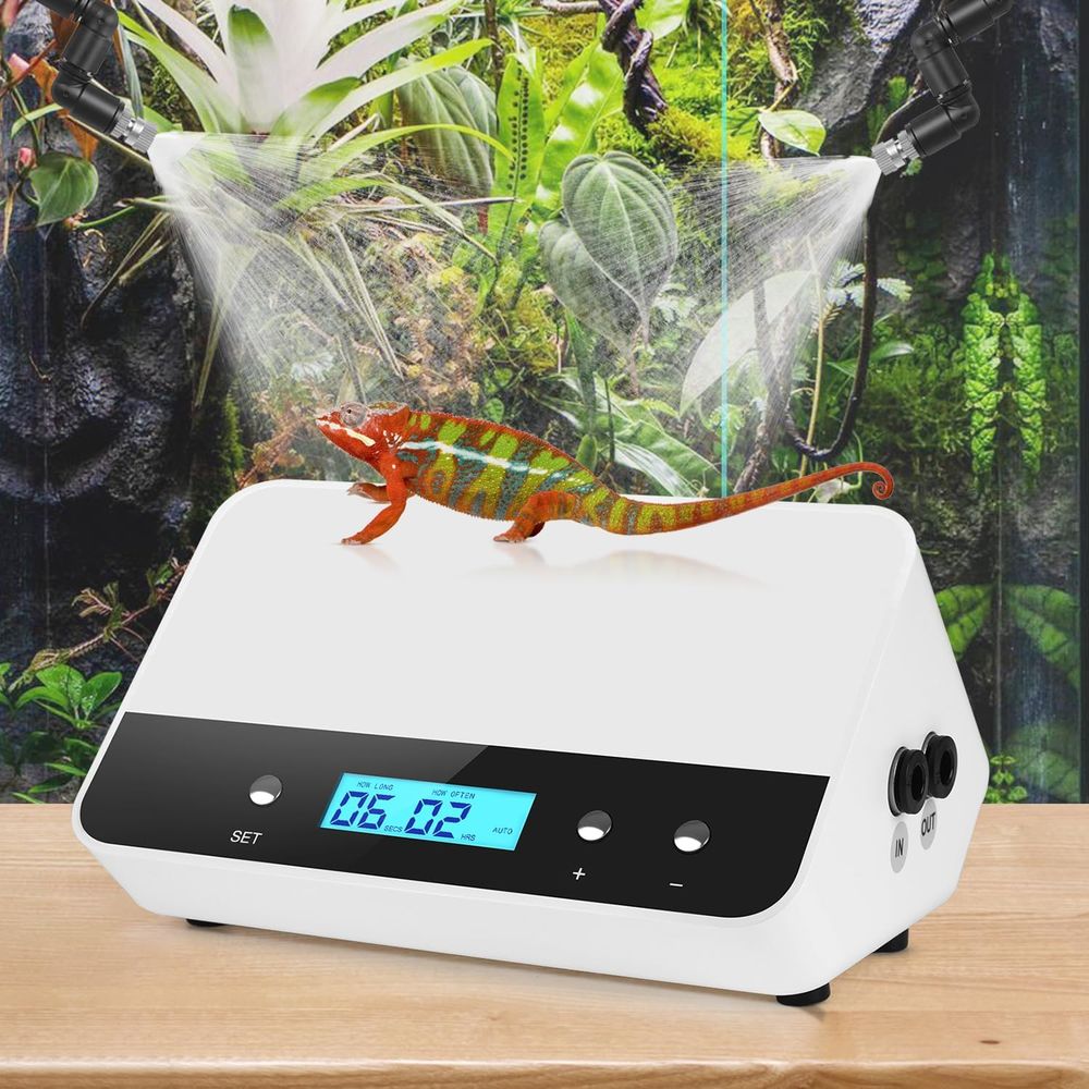 Automated Reptile Misting Syst – обзор и цена Misting Nozzle Reptile