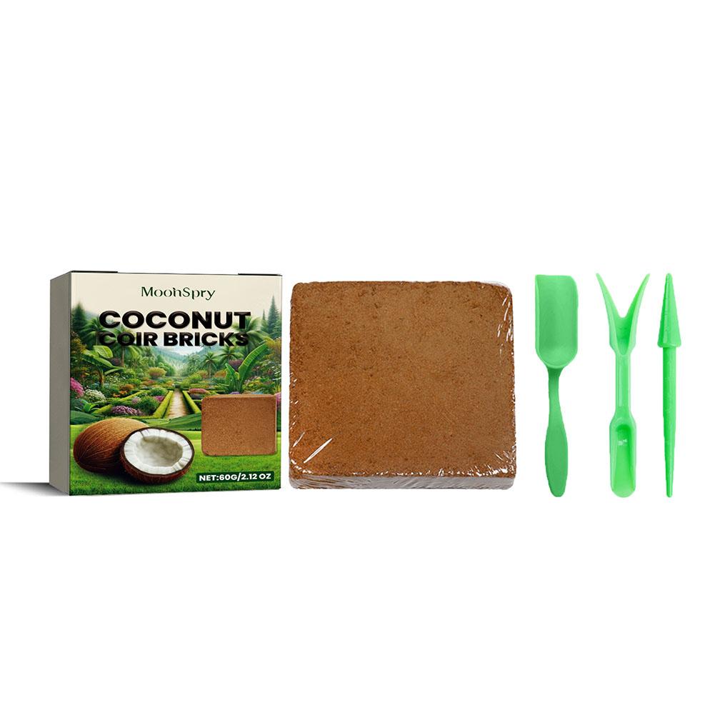 Coconut Coir Fiber Brick - Org – обзор и цена Substrate Coconut Fiber
