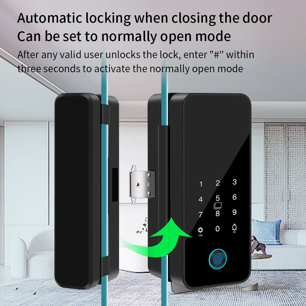 Tuya Smart Life Bluetooth Glas – обзор и цена Glass Door Hinge