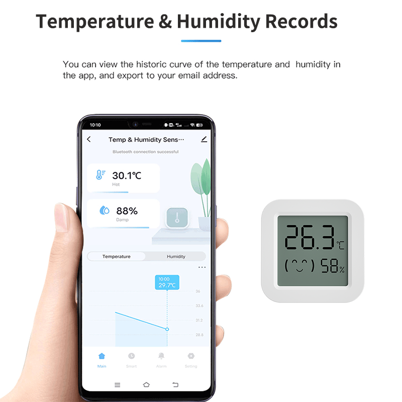 Tuya Temperature Humidity Sens – обзор и цена Digital Hygrometer Probe