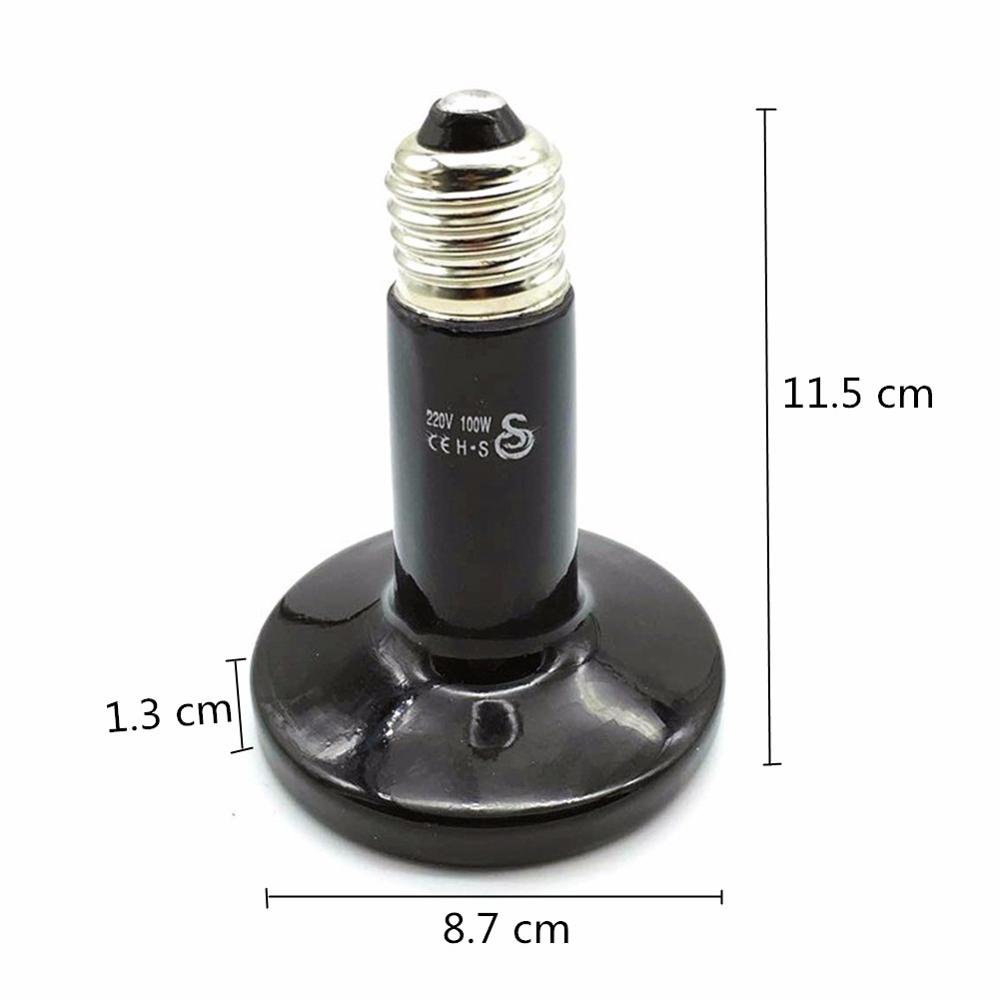 25W/50W/75W/100W/150W/200W  E2 – обзор и цена Ceramic Heat Emitter