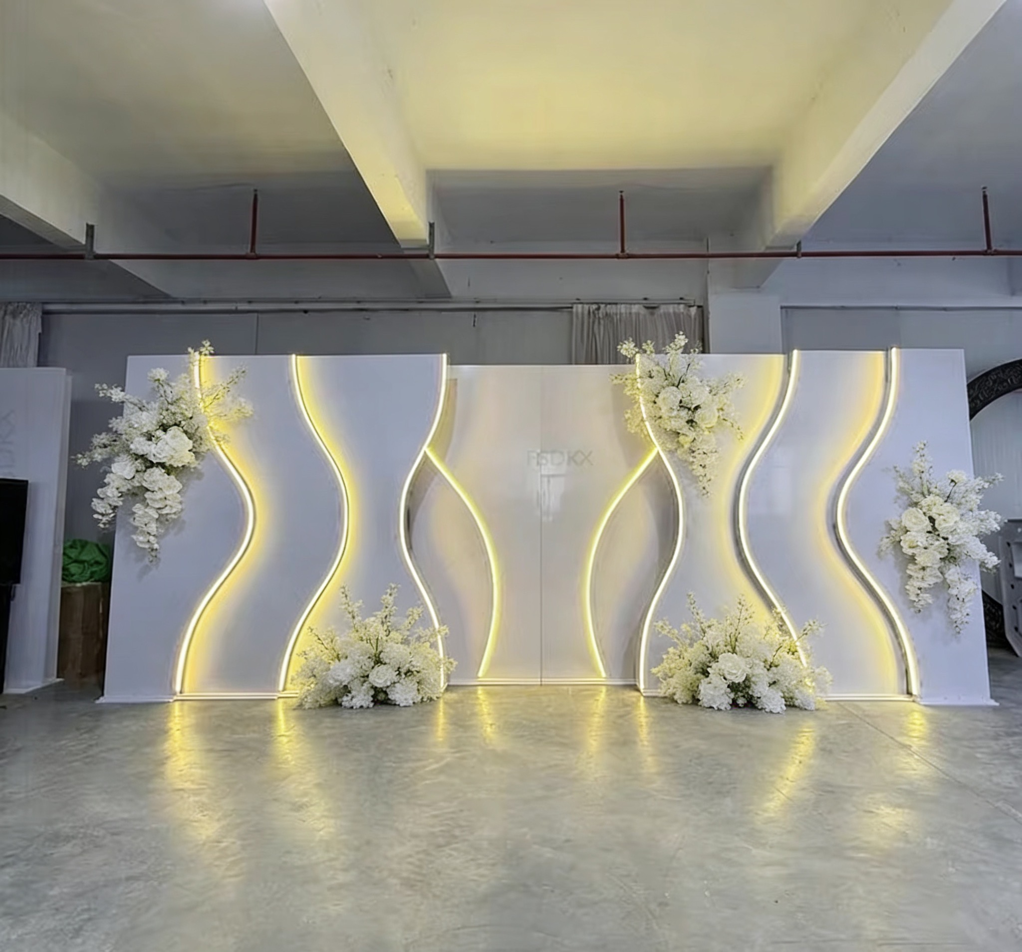 FSDKX New Style Event Stage PV – обзор и цена Pvc Panel Background