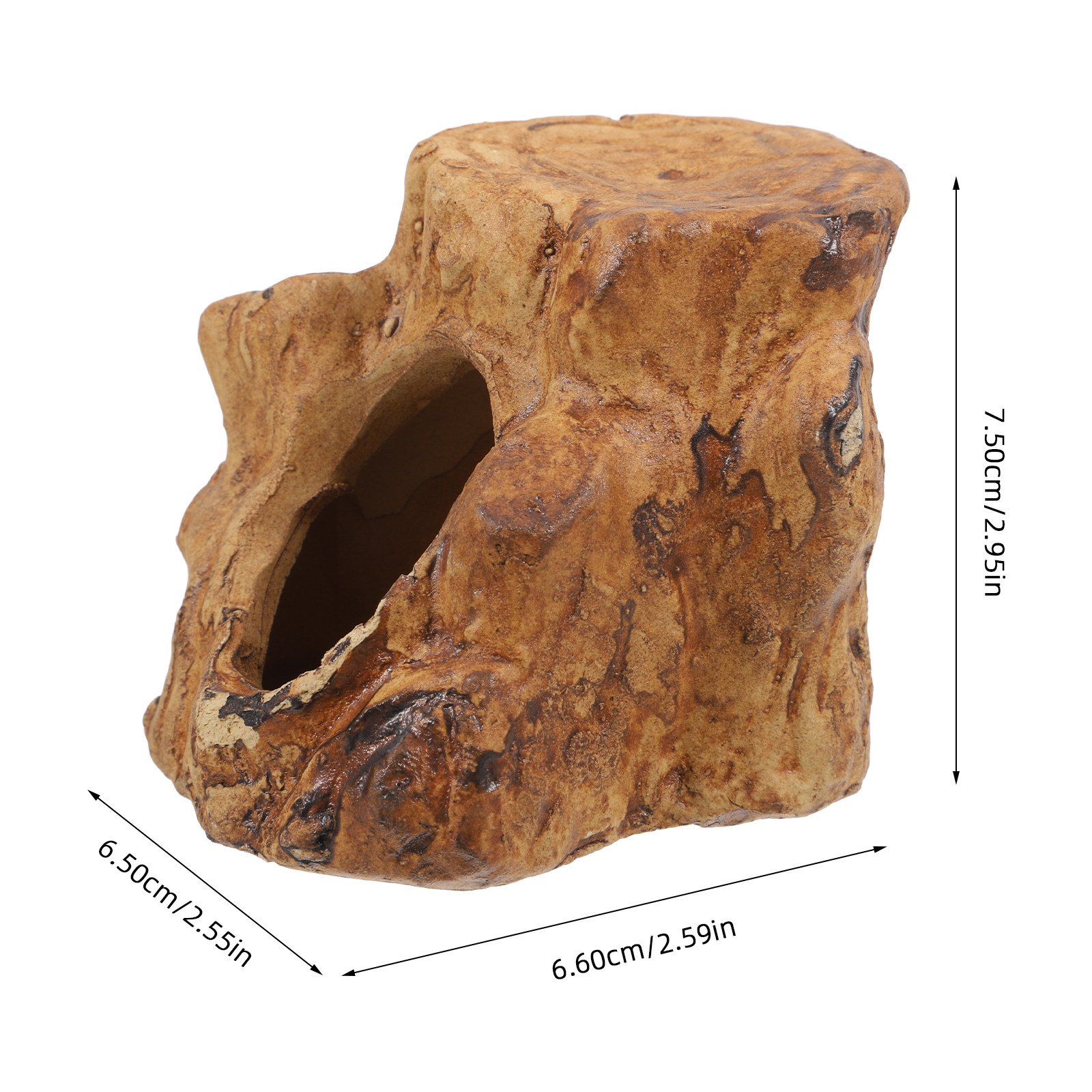 Pleco Caves for Aquarium Fish  – обзор и цена Hide Cave Ceramic