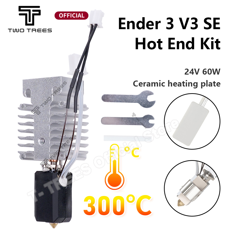 Hotend Kit For Creality Ender  – обзор и цена Ceramic Heat Emitter