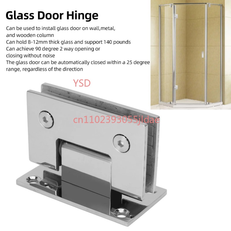 Frameless Glass Door Hinge 90  – обзор и цена Glass Door Hinge