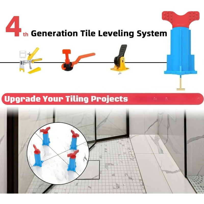40Pcs New Design Tile Leveling – обзор и цена Ceramic Tile Floor