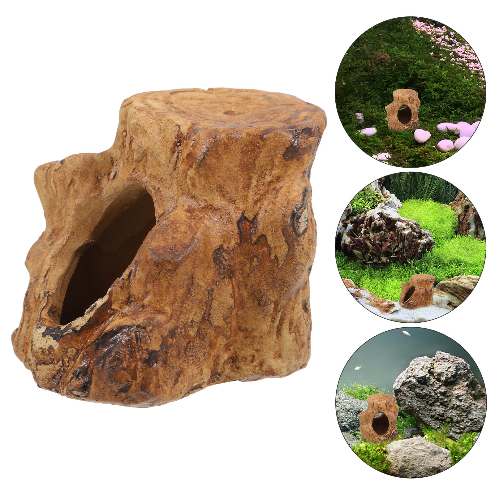 Pleco Caves Fish Tank Decorati – обзор и цена Hide Cave Ceramic