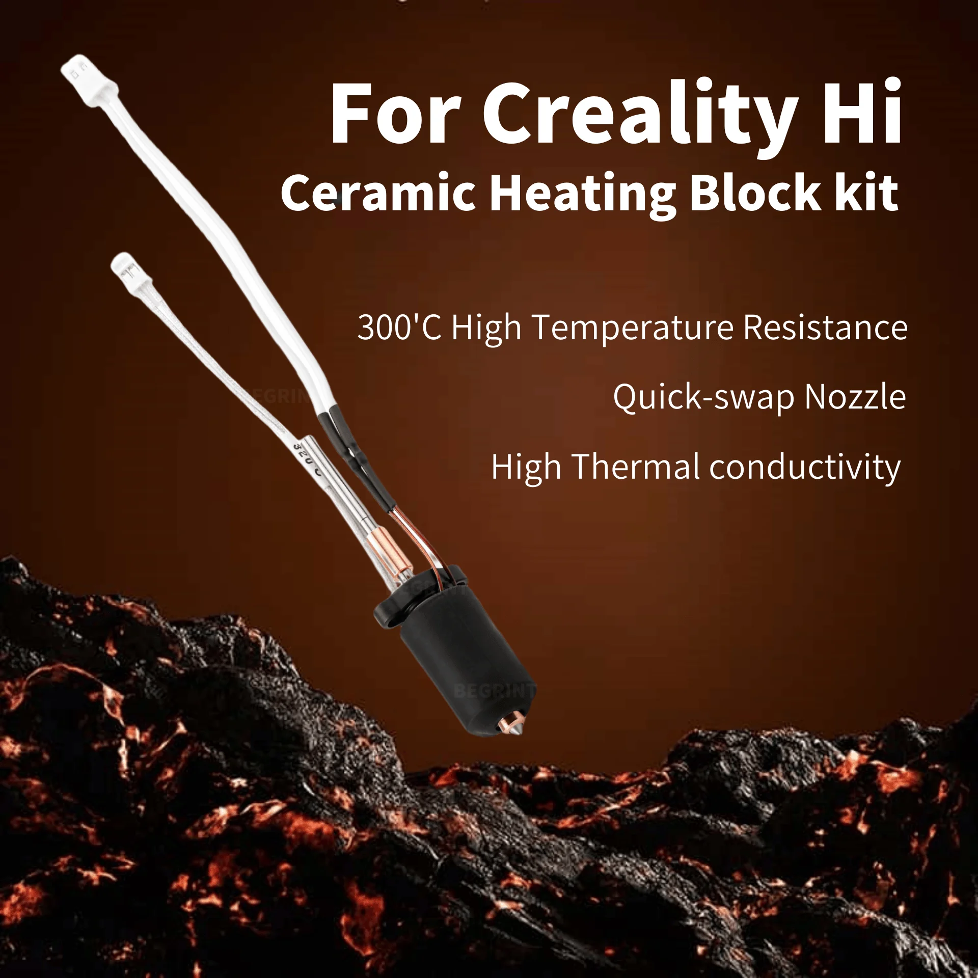 High Temp Ceramic Heater Hoten – обзор и цена Ceramic Heat Emitter