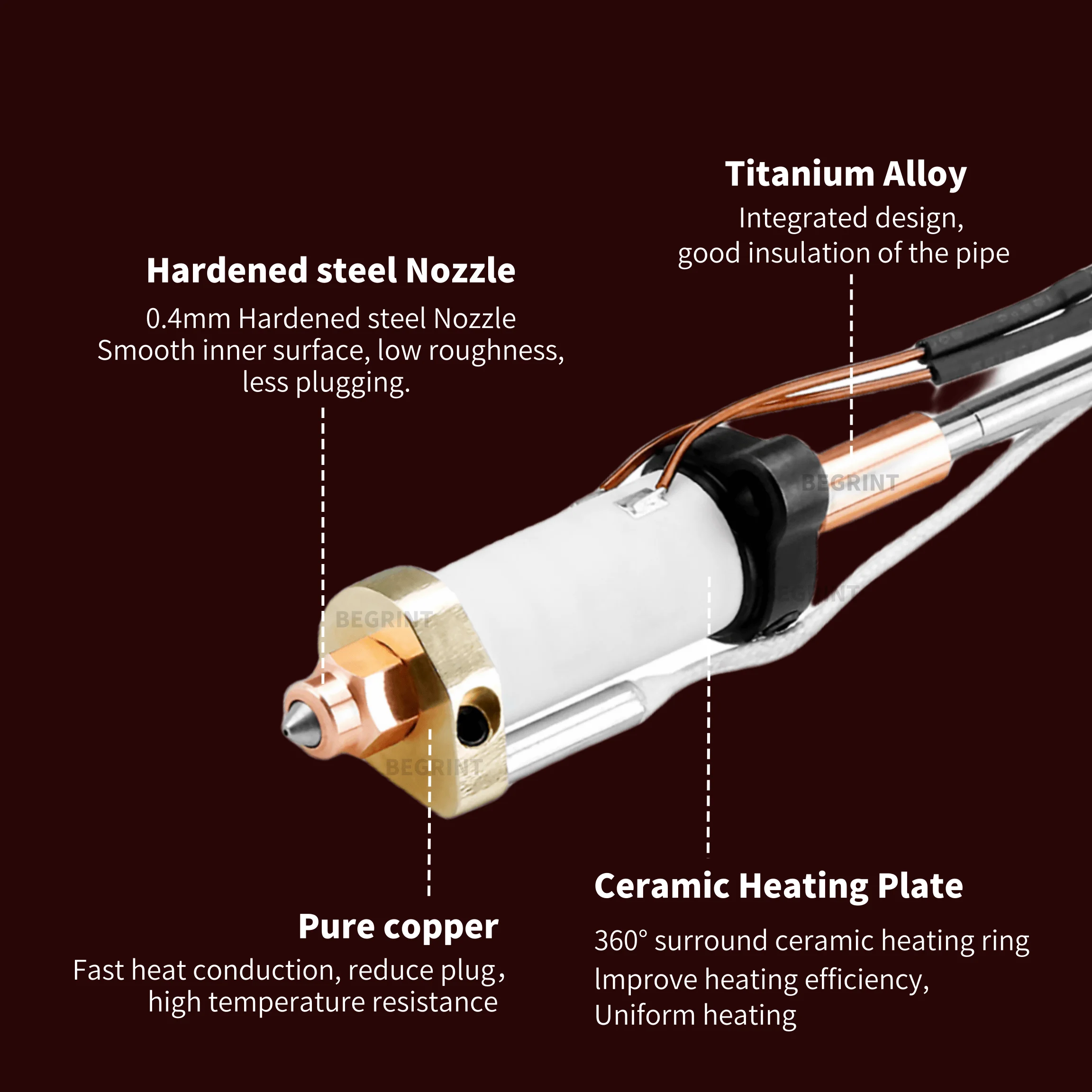 High Temp Ceramic Heater Hoten – обзор и цена Ceramic Heat Emitter