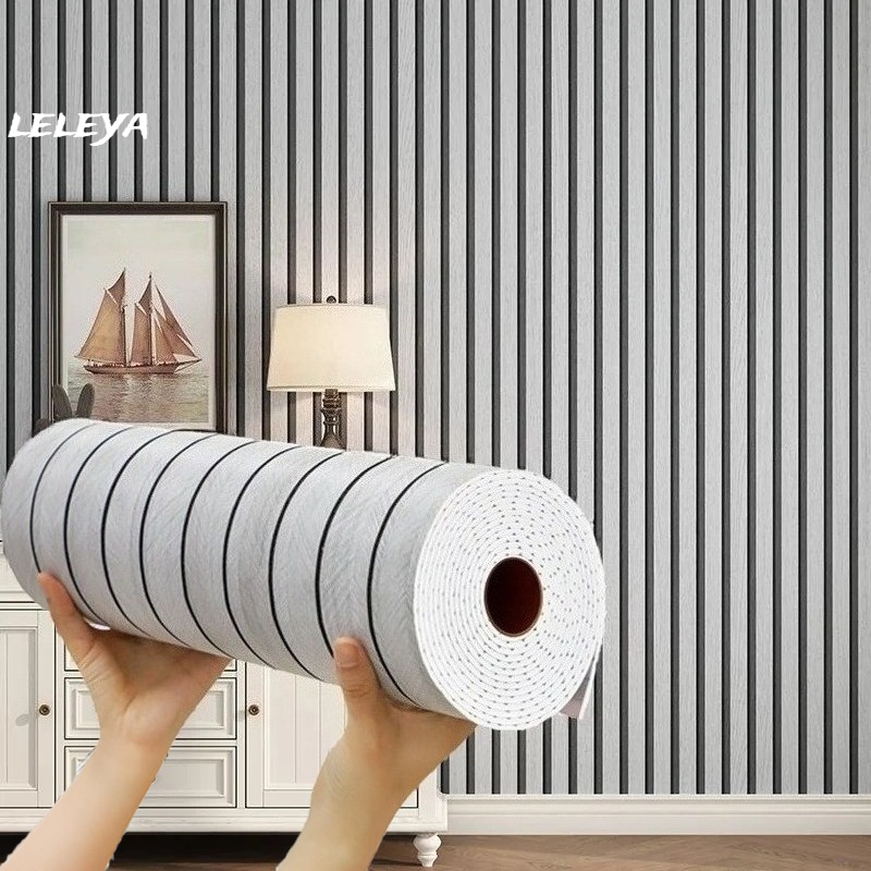 Self Adhesive Wood Grain Wall  – обзор и цена Pvc Panel Background
