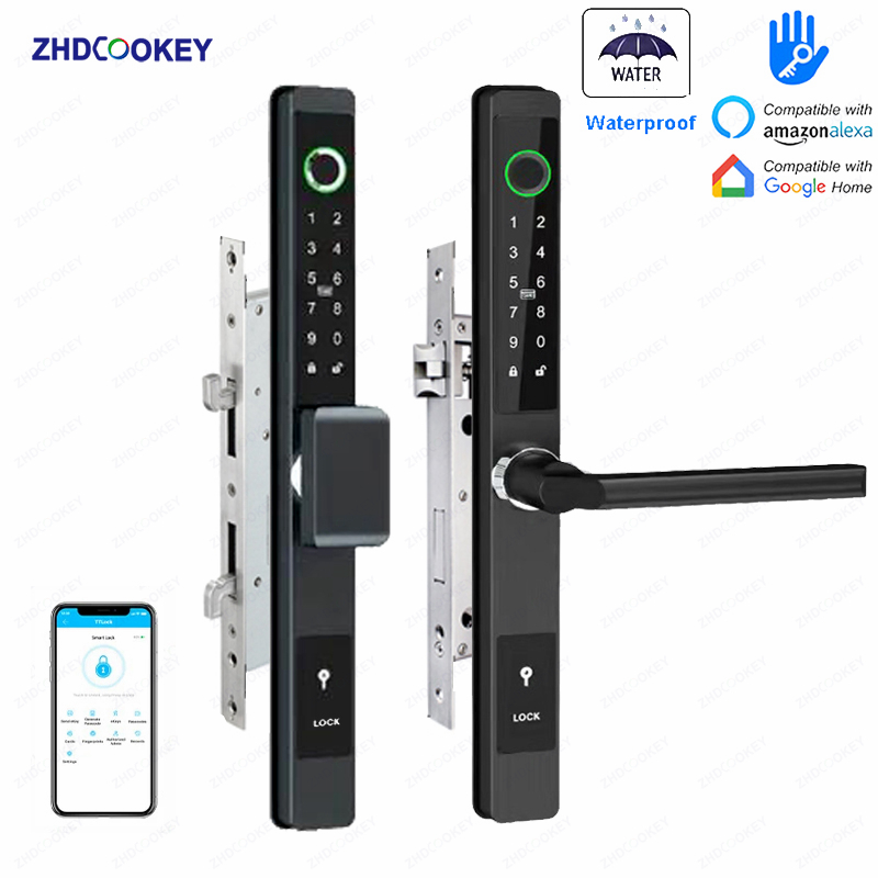 ZHDCOOKEY Biometric Digital Do – обзор и цена Glass Door Hinge