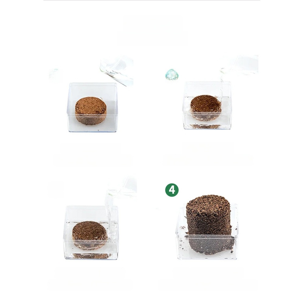 Coconut Coir Substrate Block f – обзор и цена Substrate Coconut Fiber