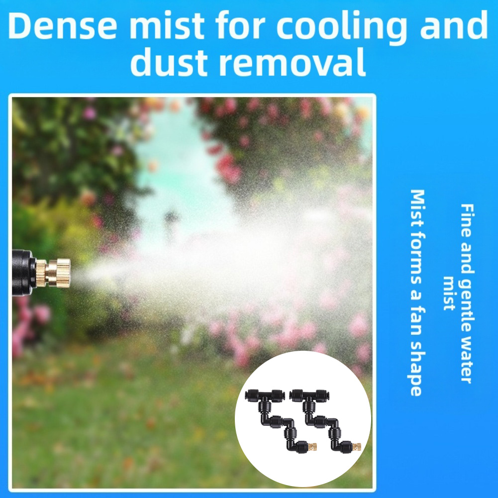 2 PCS Black Atomizing Nozzle 3 – обзор и цена Misting Nozzle Reptile