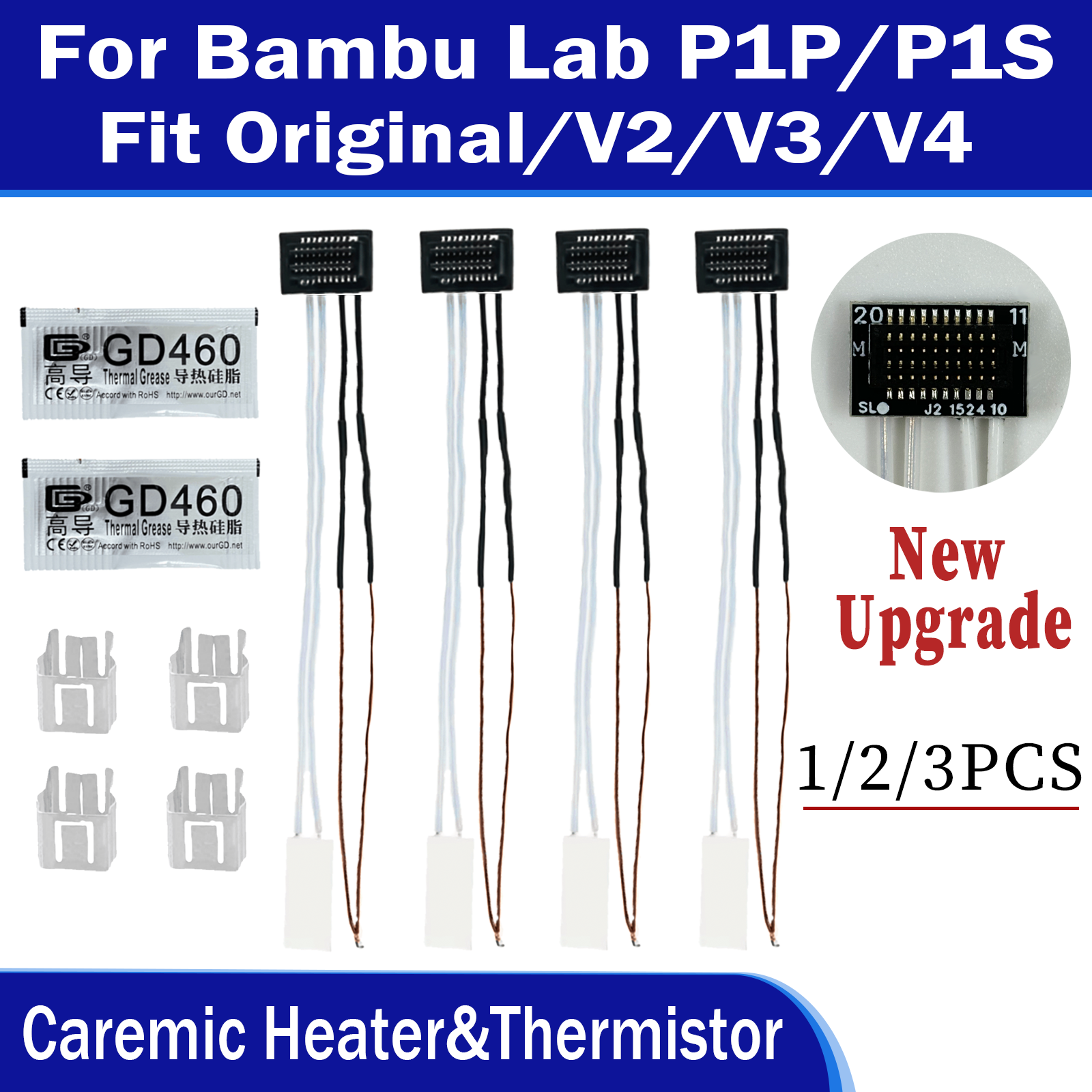 Caremic Heater & Thermistor Fo – обзор и цена Ceramic Heat Emitter