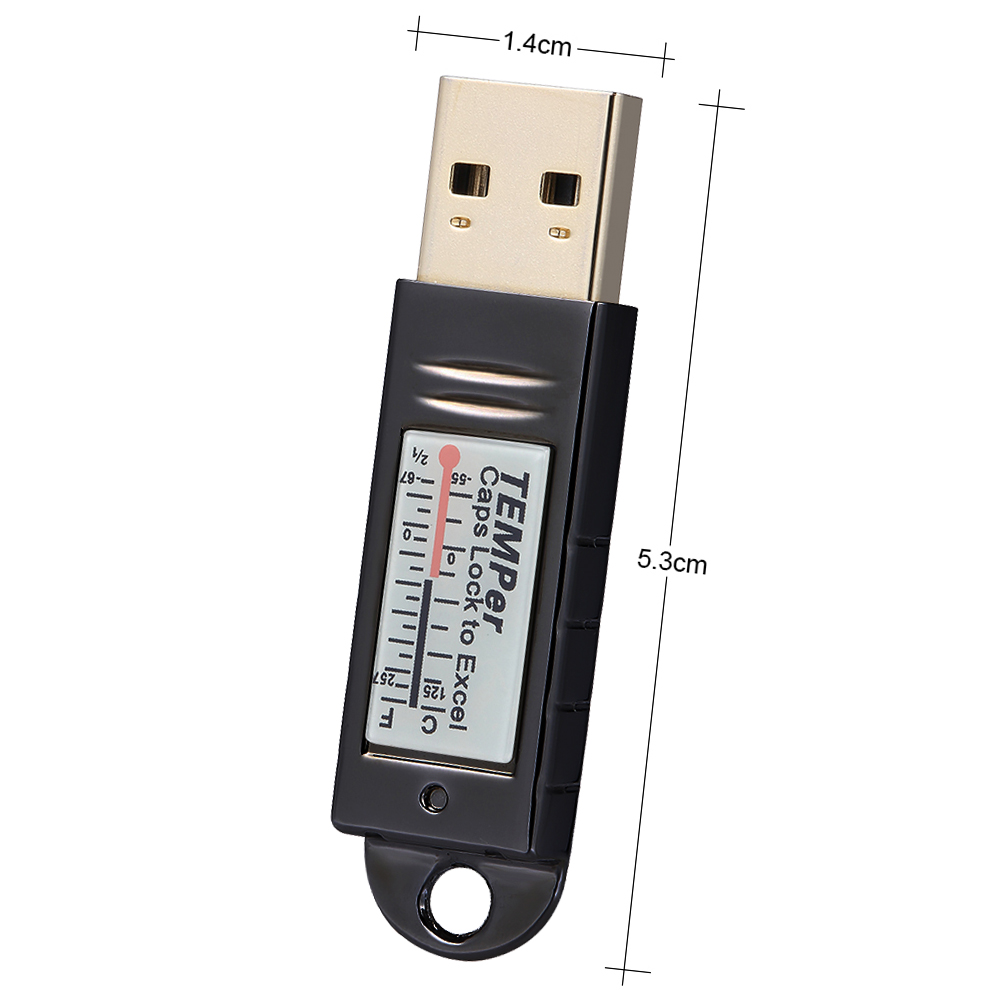 PCsensor USB Thermometer Hygro – обзор и цена Digital Hygrometer Probe