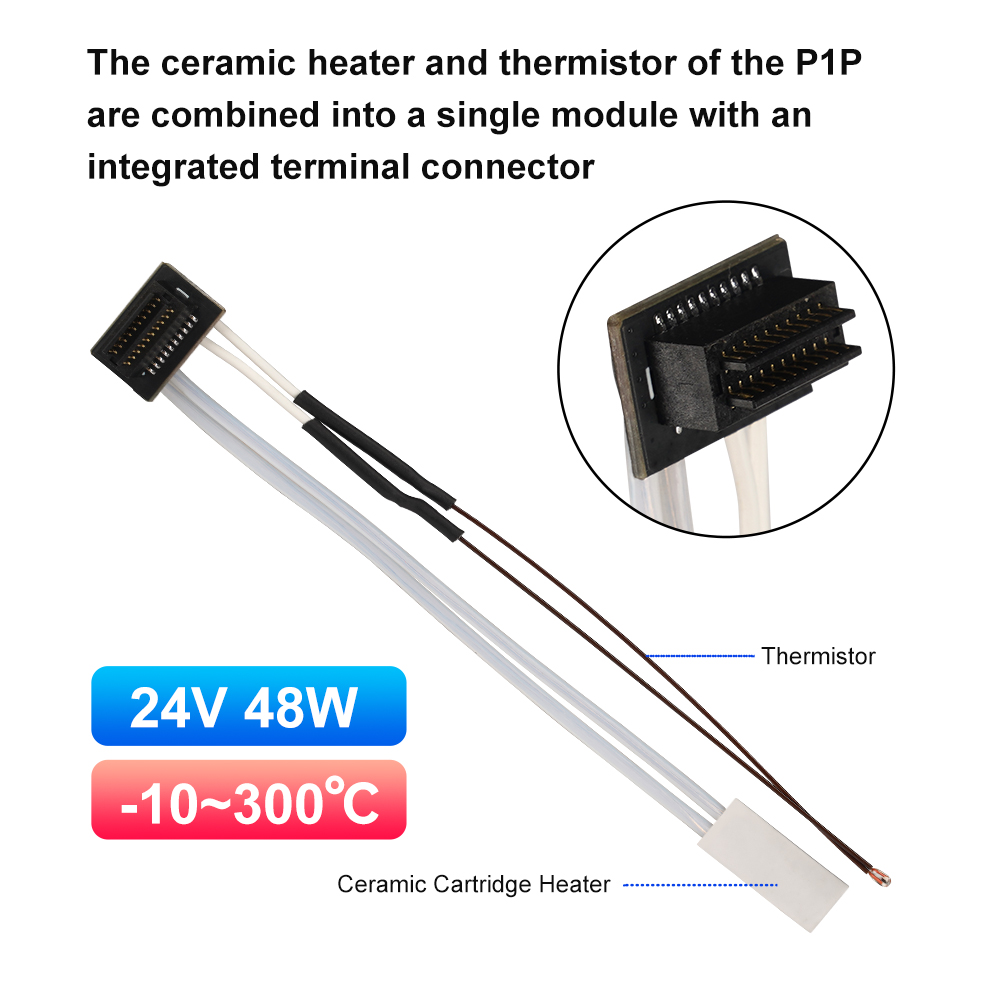 For Bambu Lab Hotend V2.0 V3.0 – обзор и цена Ceramic Heat Emitter