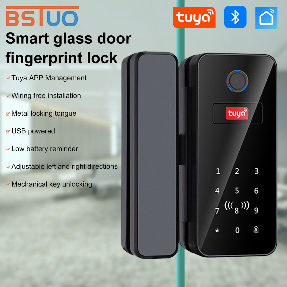 BSTuokey Multifunctional Smart – обзор и цена Glass Door Hinge