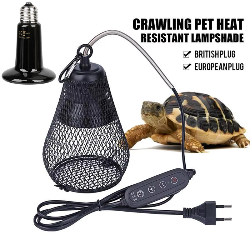 Reptile Heat Lamp Shade Pet He – обзор и цена Ceramic Heat Emitter