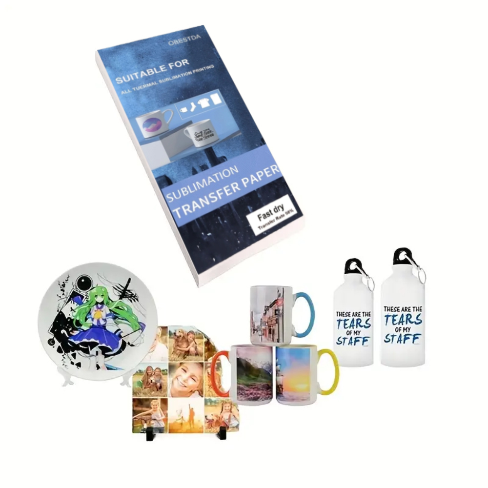 100 Sheets Sublimation Heat Tr – обзор и цена Ceramic Heat Emitter