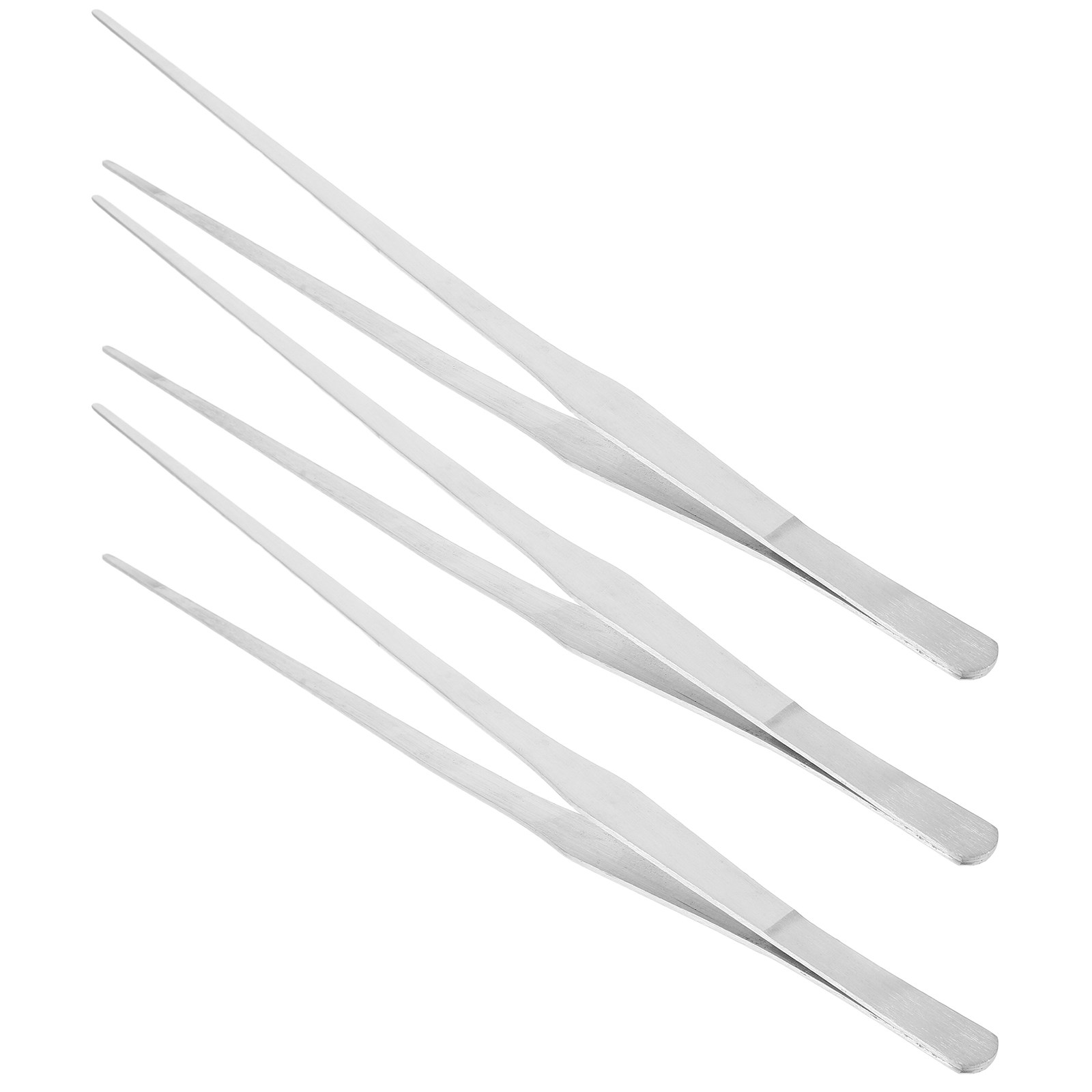 3Pcs Stainless Steel Feeding T – обзор и цена Feeding Tong Stainless