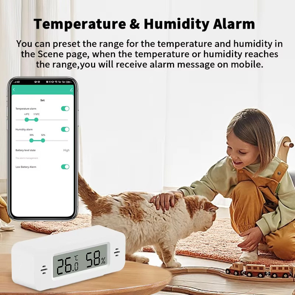 Tuya Zigbee WiFi Mini Temp & H – обзор и цена Digital Hygrometer Probe