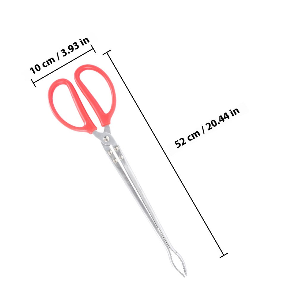 2Pcs Stainless Steel Snake Ton – обзор и цена Feeding Tong Stainless